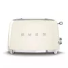 Tostadora Smeg TSF01CREU crema 2 rebanadas