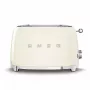 Tostadora Smeg TSF01CREU crema 2 rebanadas