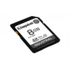 Kingston Technology 8G SDHC Industrial pSLC, 8 GB, SDXC, Clase 10, UHS-I, 100 MB/s, 80 MB/s