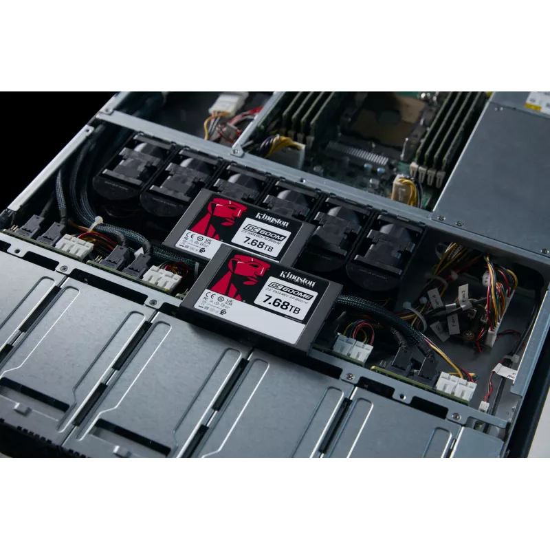 SSD Kingston Technology 7680G 7,68 TB 2,5
