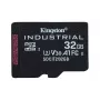Kingston Technology 32GB microSDHC Industrial C10 A1 pSLC tarjeta pack individual sin adaptador