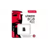 Kingston Technology 8GB microSDHC Industrial C10 A1 pSLC tarjeta pack individual sin adaptador