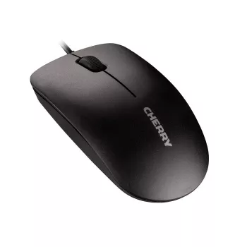 CHERRY MC 1000 ratón con cable, negro, USB