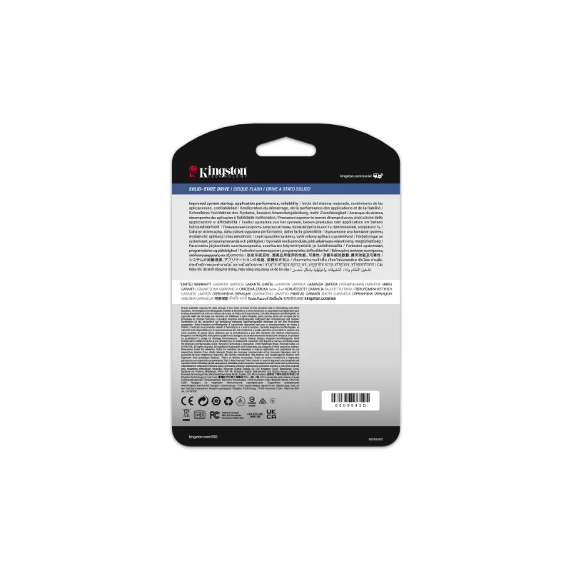 Kingston Technology 960G DC600M (Mixed-Use) 2.5 inch SSD Enterprise SATA