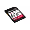 Kingston Technology 512GB Canvas React Plus SDXC UHS-II 280R/150W U3 V60 para Full HD/4K