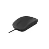Contour Design Active Key Contour QuickClean Medical ratón IP68 sensor de desplazamiento con cable negro PMH3
