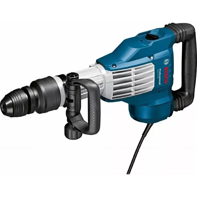 Perforador Bosch GSH11VC negro azul acero inoxidable 1700 W