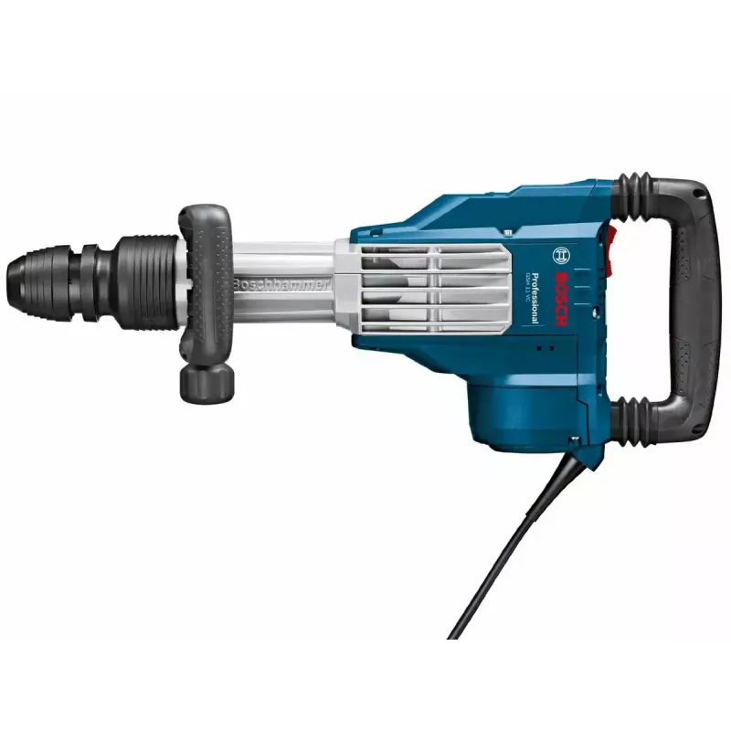 Perforador Bosch GSH11VC negro azul acero inoxidable 1700 W