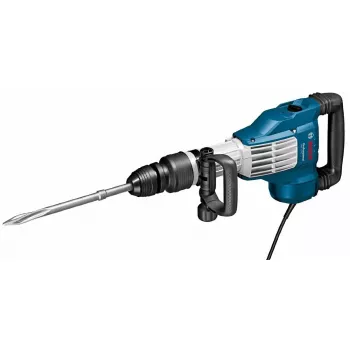 Perforador Bosch GSH11VC negro azul acero inoxidable 1700 W