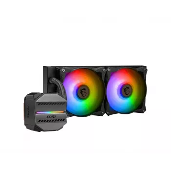 MSI MAG Coreliquid M240 refrigeración líquida todo en uno para procesador 12 cm negro