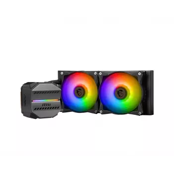 MSI MAG Coreliquid M240 refrigeración líquida todo en uno para procesador 12 cm negro