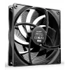 be quiet! Pure Wings 3 140mm | PWM high-speed Triple Pack ventilador para caja de ordenador 14 cm negro 3 uds.