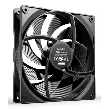 be quiet! Pure Wings 3 140mm | PWM high-speed Triple Pack ventilador para caja de ordenador 14 cm negro 3 uds.
