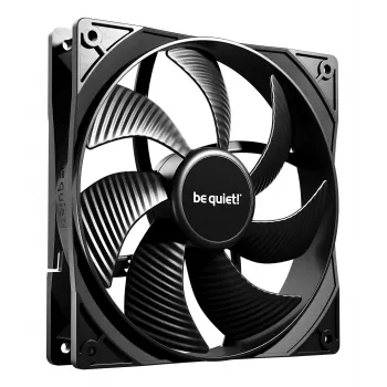 be quiet! Pure Wings 3 140mm | PWM Triple Pack ventilador para caja de ordenador 14 cm negro 3 uds.