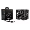 be quiet! Pure Wings 3 140mm | PWM Triple Pack ventilador para caja de ordenador 14 cm negro 3 uds.