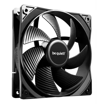 Ventilador para caja de ordenador be quiet! Pure Wings 3 120 mm PWM 1600 RPM 84,8 m³/h 1,45 mmH2O rifle bearing negro pack de 3