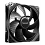 Ventilador para caja de ordenador be quiet! Pure Wings 3 120 mm PWM 1600 RPM 84,8 m³/h 1,45 mmH2O rifle bearing negro pack de 3
