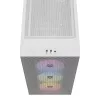 CORSAIR caja de PC semitorre - 3000d RGB Airflow - blanco
