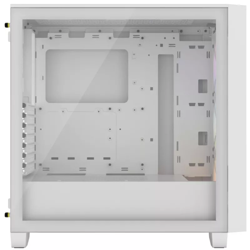 CORSAIR caja de PC semitorre - 3000d RGB Airflow - blanco