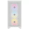 CORSAIR caja de PC semitorre - 3000d RGB Airflow - blanco