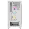 CORSAIR caja de PC semitorre - 3000d RGB Airflow - blanco