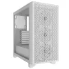 CORSAIR caja de PC semitorre - 3000d RGB Airflow - blanco