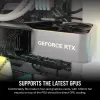 CORSAIR caja de PC semitorre - 3000d RGB Airflow - blanco