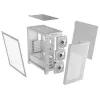 CORSAIR caja de PC semitorre - 3000d RGB Airflow - blanco