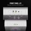 CORSAIR caja de PC semitorre - 3000d RGB Airflow - blanco