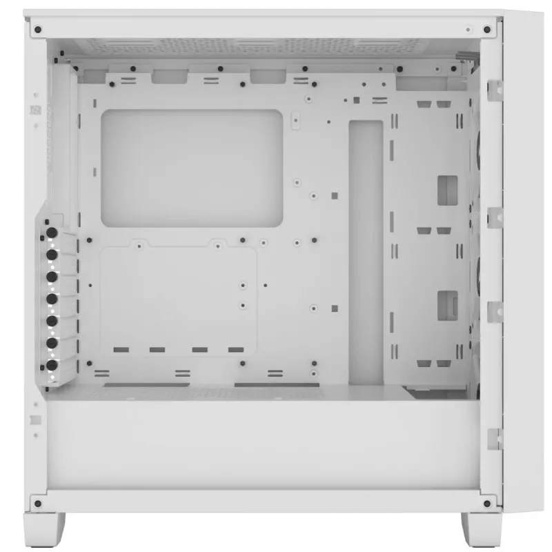 CORSAIR caja de PC semitorre - 3000d RGB Airflow - blanco