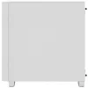 CORSAIR caja de PC semitorre - 3000d RGB Airflow - blanco