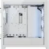 CORSAIR Mid-Tower Smart Case - iCUE 5000X - RGB QL Edition Tempered Glass True - Blanco
