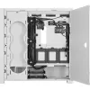 CORSAIR Mid-Tower Smart Case - iCUE 5000X - RGB QL Edition Tempered Glass True - Blanco