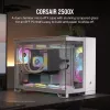 CORSAIR Caja de PC – 2500X Mid-Tower Dual Chamber Caja de PC – Blanco