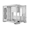 CORSAIR Caja de PC – 2500X Mid-Tower Dual Chamber Caja de PC – Blanco