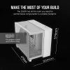 CORSAIR Caja de PC – 2500X Mid-Tower Dual Chamber Caja de PC – Blanco