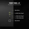 CORSAIR Caja de PC - Icue Link 2500x RGB Micro ATX Dual Chamber Negro