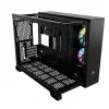 CORSAIR Caja de PC - Icue Link 2500x RGB Micro ATX Dual Chamber Negro