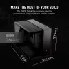 CORSAIR Caja de PC - Icue Link 2500x RGB Micro ATX Dual Chamber Negro
