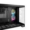 CORSAIR Caja de PC - Icue Link 2500x RGB Micro ATX Dual Chamber Negro