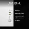 CORSAIR Caja de PC – iCUE LINK 2500X RGB Micro-ATX Dual-Chamber Blanco