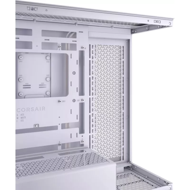 CORSAIR Caja de PC - 3500X Mid-Tower - Blanco
