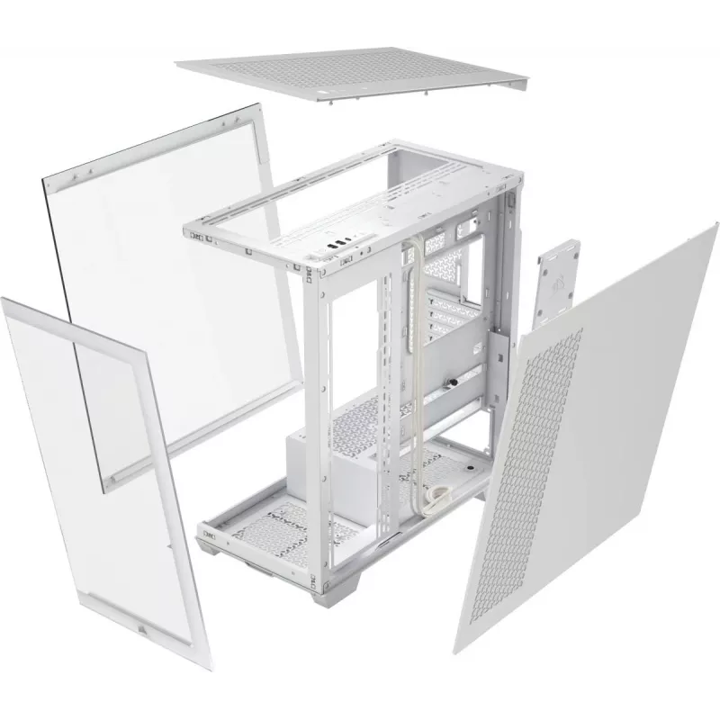 CORSAIR Caja de PC - 3500X Mid-Tower - Blanco