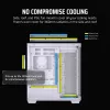 CORSAIR Caja de PC - 3500X Mid-Tower - Blanco