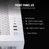 CORSAIR Caja de PC - 3500X Mid-Tower - Blanco