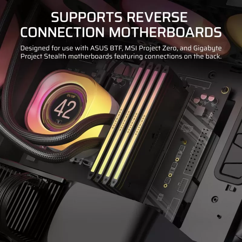 CORSAIR Caja de PC - 5000T Mid-Tower High-Performance