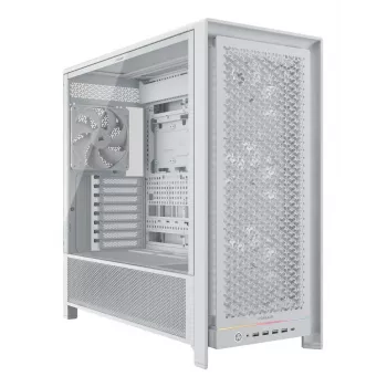 CORSAIR Caja de PC - Frame 5000D RS High-Airflow Mid-Tower Caja de PC - Blanco
