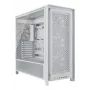 CORSAIR Caja de PC - Frame 5000D RS High-Airflow Mid-Tower Caja de PC - Blanco