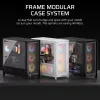 CORSAIR Caja de PC - Frame 5000D RS High-Airflow Mid-Tower Caja de PC - Blanco