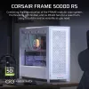 CORSAIR Caja de PC - Frame 5000D RS High-Airflow Mid-Tower Caja de PC - Blanco